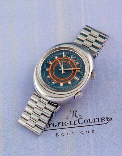 null JAEGER-LECOULTRE (Memovox Speed Beat GT – Bleu réf. E873), vers 1971 

Rare...