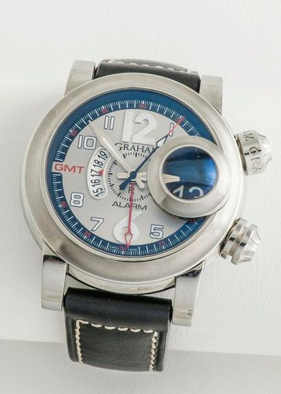 GRAHAM vers 2010

Imposante montre réveil GMT Swordfish Grillo n° 133 créée pour...