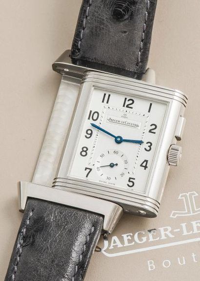 JAEGER-LECOULTRE (REVERSO NIGHT & DAY / GACHETTE RÉF. 272.8.51), vers 2010

Montre...