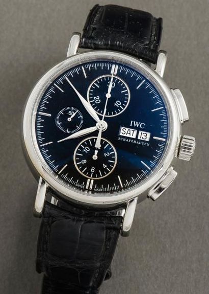 IWC (CHRONOGRAPHE PORTOFINO RÉF. IW378303), vers 2010

Chronographe de pilote à grande...