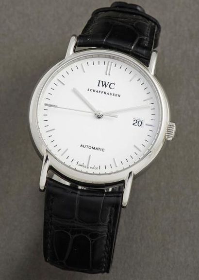 IWC (PORTOFINO CLASSIC -AUTOMATIQUE RÉF. IW 3533), vers 2006

Montre classique en...