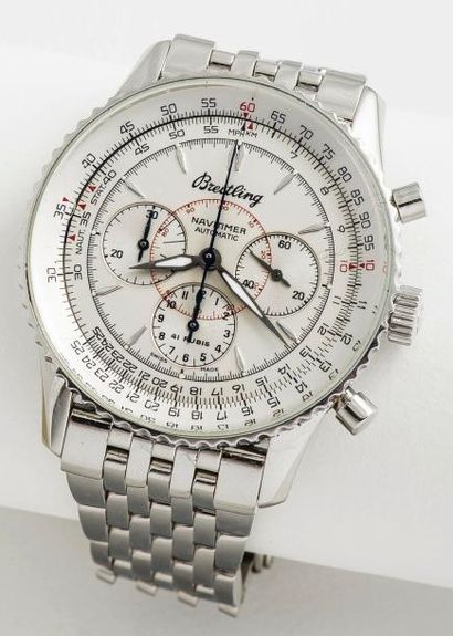 BREITLING (CHRONOGRAPHE MONTBRILLANT - SERIE SPECIALE 30 M RÉF. A30030.4), vers 2003

Chronographe...