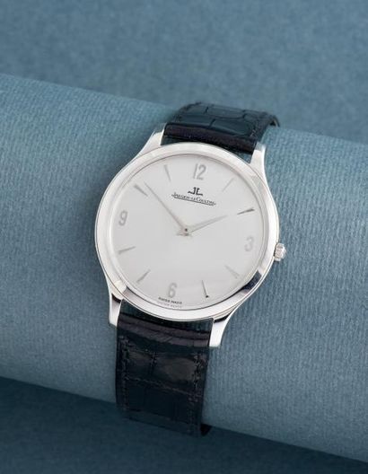 JAEGER-LECOULTRE (MASTER - ULTRA THIN / 1 ERE GENERATION RÉF. 145.840.792 N), vers...
