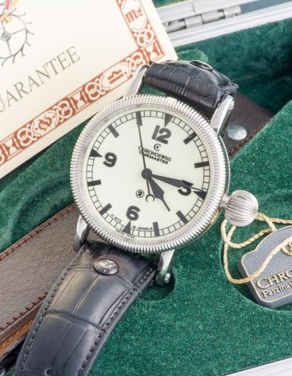 CHRONOSWISS (TIMEMASTER PILOTE - WHITE RÉF. CH62331), vers 2000

Imposante montre...