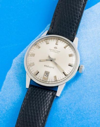 HAMILTON HAMILTON (Estoril – Sport 300 M Réf. 64003-3), vers 1965
Montre produite...