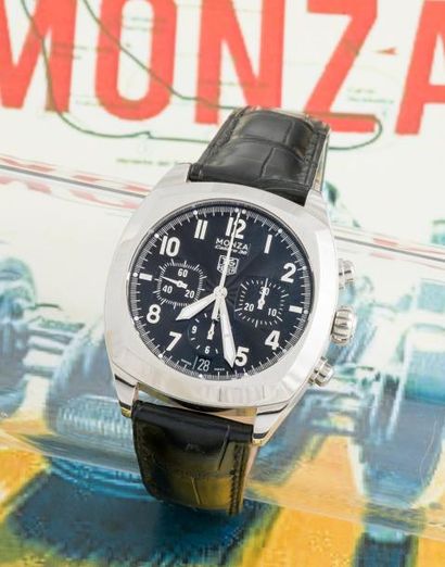 TAG HEUER TAG HEUER (Chronographe Monza chronomètre / Calibre 36 – Black Réf : CR5110...