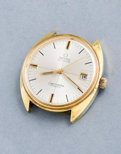 OMEGA OMEGA (SEAMASTER COSMIC – PLAQUE OR N°166026-Tool 17), vers 1970

Montre étanche...