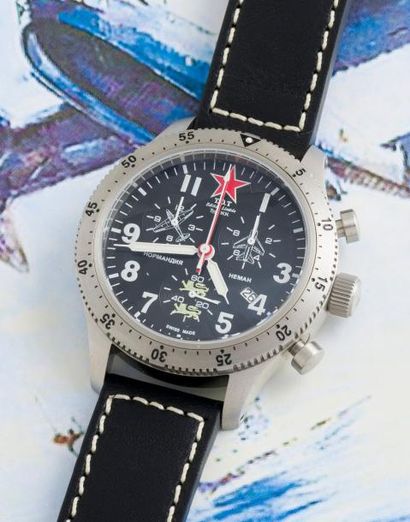 T.O.T T.O.T (Chronographe Pilote / Type NN – N° 52 /200 pièces), Projet 2009

Une...