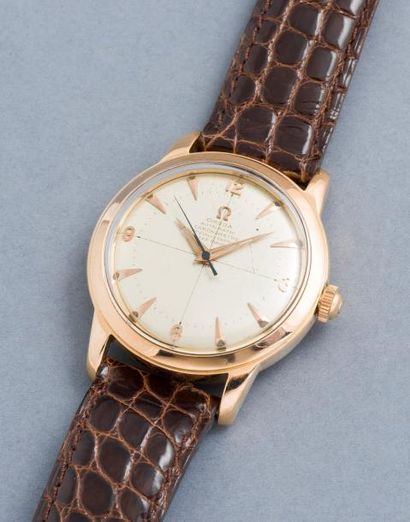 OMEGA OMEGA (Classic Chronomètre – or rose n° 11088303), vers 1962

Montre chronomètre...