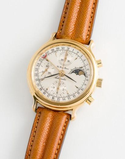 DE ROSA BERCCI DE ROSA BERCCI (CHRONOGRAPHE TRIPLE CALENDRIER – MOON), vers 1995

Chronographe...