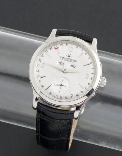 JAEGER-LECOULTRE JAEGER-LeCOULTRE (MASTER CONTROL TRIPLE DATE – 1000 H réf. 140.8.872B),...