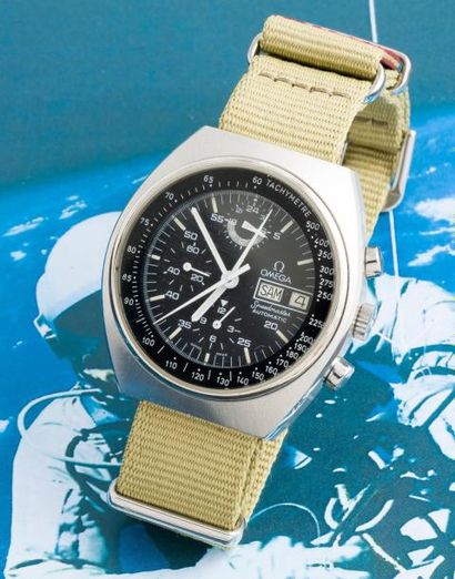 OMEGA OMEGA (CHRONOGRAPHE SPEEDMASTER – MARK 4.5 AUTOMATIQUE réf. 176.0012), vers...