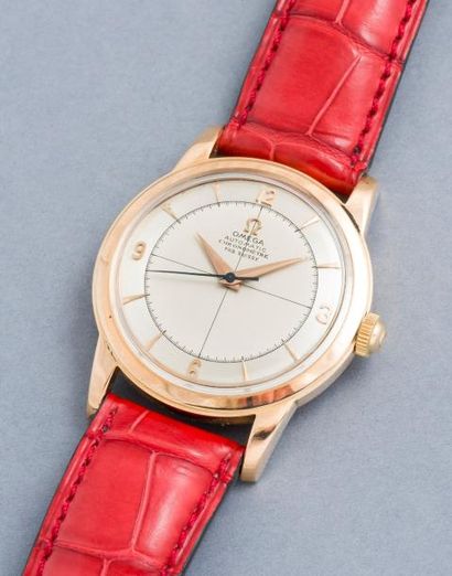 OMEGA OMEGA (Classic Chronomètre – or rose N° 10882067), vers 1958

Montre chronomètre...