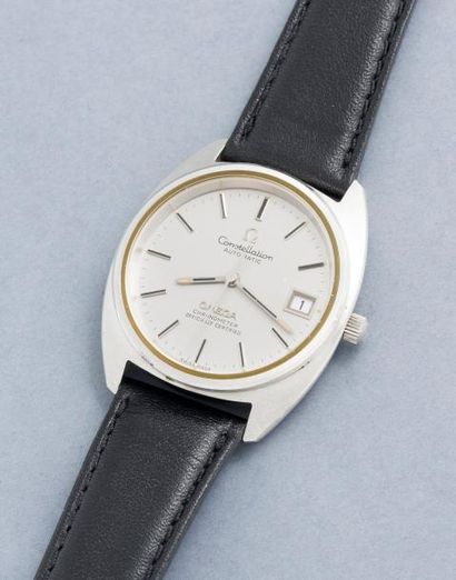 OMEGA OMEGA (Constellation Chronomètre – Acier réf. 168 0056), vers 1970

Montre...