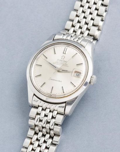 OMEGA OMEGA (Seamaster Chronomètre – Date Réf. 168.024 SP), vers 1966

Élégante montre...