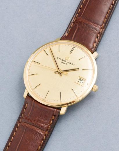 ETERNA MATIC ETERNA MATIC (Classic plat / 3003 – Or jaune), vers 1968

Montre classique...