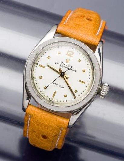 ROLEX ROLEX (Oyster Speedking - Précision Réf. 6420), vers 1950

Montre de sport...