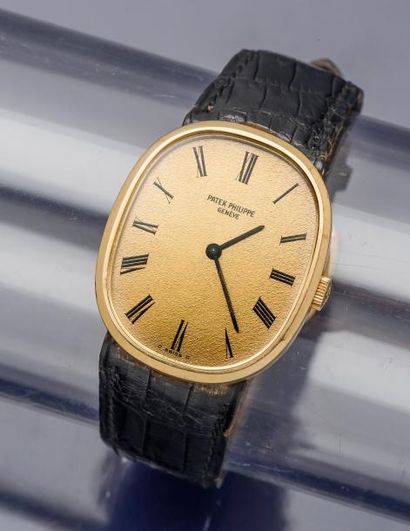 PATEK PHILIPPE PATEK PHILIPPE

Montre Ellipse en or jaune 18 carats (750 millièmes),...