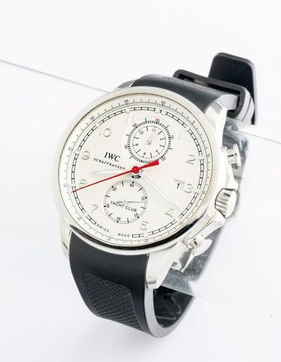 IWC (Portugaise Yacht Club – Flyback Silver réf. IW390211), vers 2012

Chronographe...