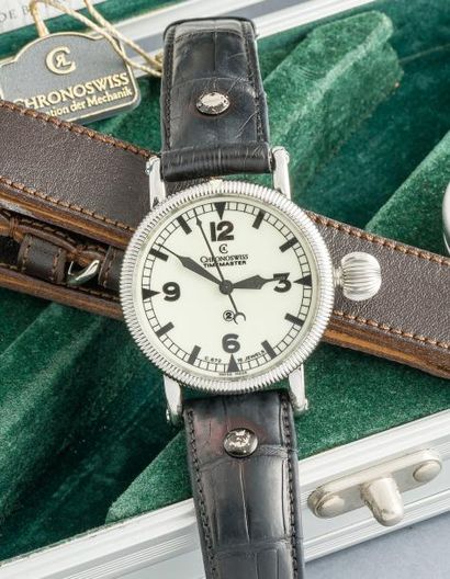 CHRONOSWISS (TIMEMASTER PILOTE – WHITE RÉF. CH62331), vers 2000

Imposante montre...