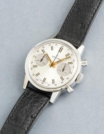 ZENITH (Chronographe Sport – Compressor n° 185D368 ), vers 1968

Chronographe sport...