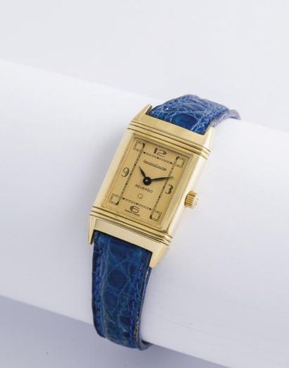 JAEGER-LECOULTRE (Reverso Classique Lady - Or jaune re?f. 140 025 1), vers 1988

Élégante...