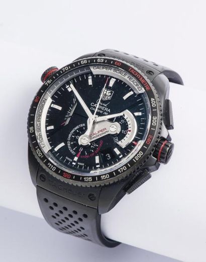 TAG HEUER (CHRONOGRAPHE GRAND CARRERA 36 - CALIPER SCALE READING RÉF. CAV5185), vers...