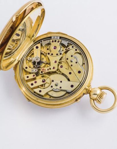 BREGUET (MONTRE DE POCHE - A RÉPÉTITION DES QUARTS & GRANDE SECONDE / Pour Achille...