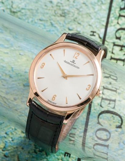 JAEGER-LECOULTRE JAEGER-LECOULTRE (MASTER - ULTRA THIN OR JAUNE 34 RÉF. 145.2.79...