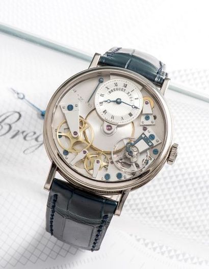 BREGUET BREGUET (CLASSIQUE OR GRIS / LA TRADITION BREGUET RÉF. 7027BB/11/9V6 - n°...