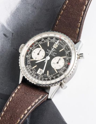 BREITLING BREITLING (Chronographe Navitimer – Chrono-Matic re?f. 8806), vers 1973

Rare...