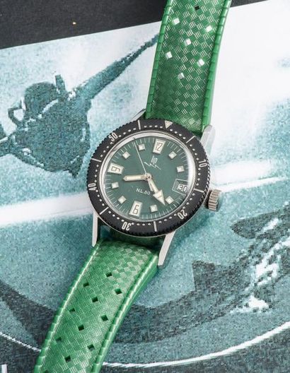 LIP LIP (Nautic Lady NL80 - Verte réf. 42144), vers 1968

Rare montre féminine de...