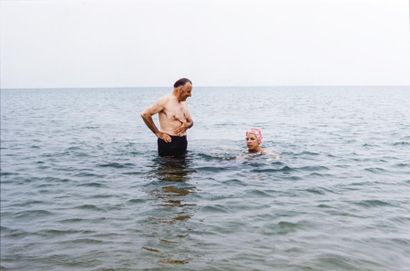 Jean-Claude SAUER (1935-2013) 

Le couple Pompidou, bain de mer à Karnak, été 1968.

Tirage...