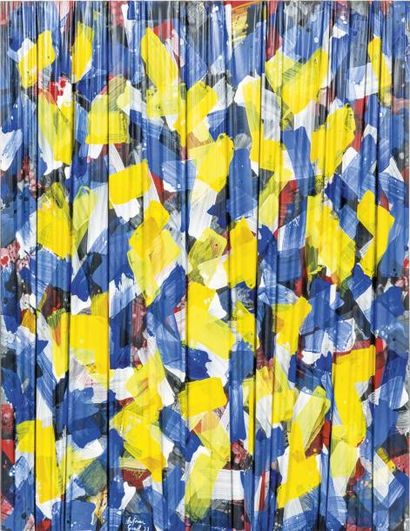 ANTOINE GRAFF (1937-) Multicolor 4

Acrylique sur panneau de résine signée en bas...