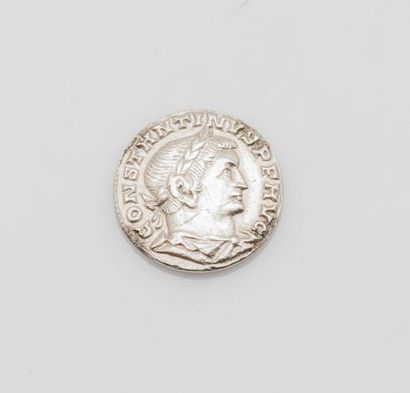 Constantin Ier (306-337), Nummus en argent,...