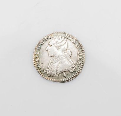 Louis XVI (1774 - 1792), 1/10 Écu en argent...