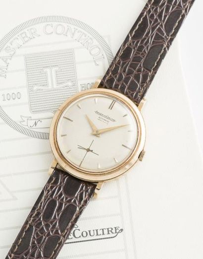 JAEGER-LECOULTRE (CLASSIQUE DISQUE – OR ROSE N° 139574), vers 1950

Montre classique...