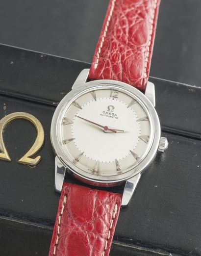 OMEGA (Pre-Seamaster Sport / Aiguille Rouge réf. 2846-6 SC), vers 1956

Montre en...