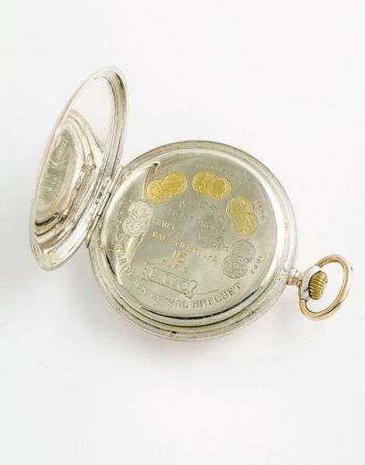 L.U.C / CHOPARD (Montre DE poche en argent n° 96794), vers 1910

Rare montre de poche...