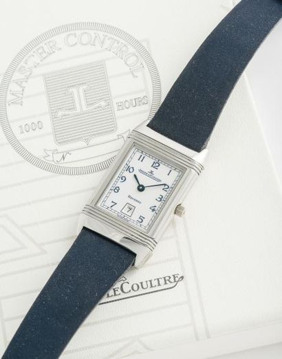 JAEGER-LECOULTRE (Reverso Classique Me?dium – Date re?f. 250.8.10), vers 2000

Montre...