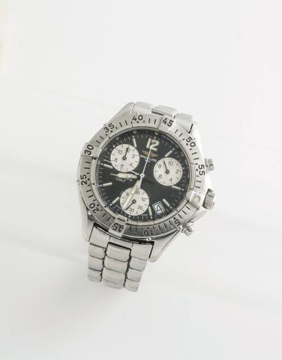 BREITLING (CHRONOGRAPHE COLT / BLACK réf. A53035)

Chronographe 100 m en acier avec...