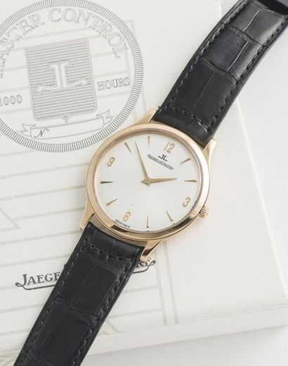 JAEGER-LECOULTRE (MASTER – ULTRA THIN OR JAUNE 34 RÉF. 145.2.79 S), vers 2013

Une...