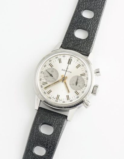 ZENITH (Chronographe Sport – Compressor n° 185D368 ), vers 1968

Chronographe grande...