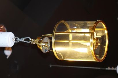 null BAGUES 
Petite lanterne à 3 lumières
H : 45 cm