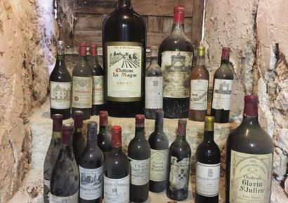 null 3 bouteilles

 Bourgogne Corton clos de la vigne au saint

1976