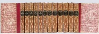 [Auguste DUPONCHEL]. Nouvelle Bibliothèque des Voyages anciens et modernes, contenant...