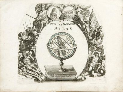Nicolas de FER Petit et nouveau atlas.

Paris, 1695, relié plein veau, dos à nerfs...