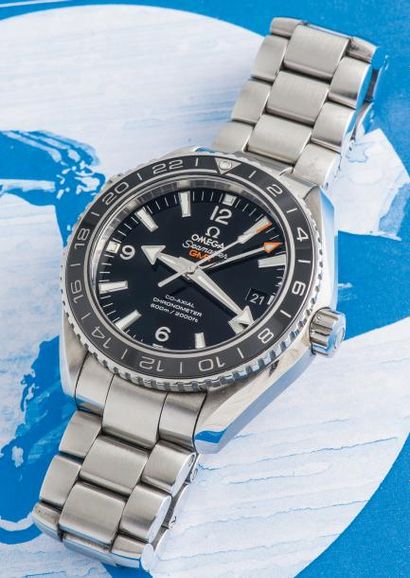 OMEGA OMEGA (SEAMASTER PLANET OCÉAN GMT - 600 M / BLACK REF. 23230442201001), vers...