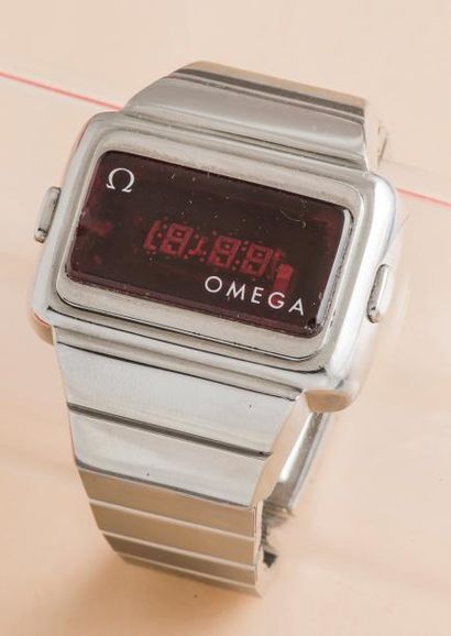 OMEGA OMEGA (Time Computer 2 - Acier réf. 169.0039), vers 1976

Mythique et deuxième...