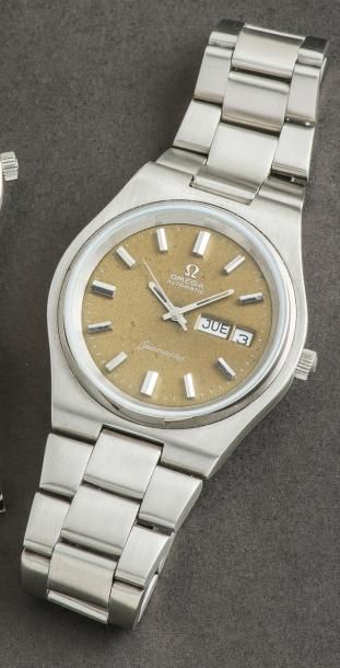 OMEGA OMEGA (Seamaster Sport date / Chocolate Dial réf. 166.136), vers 1972 

Montre...